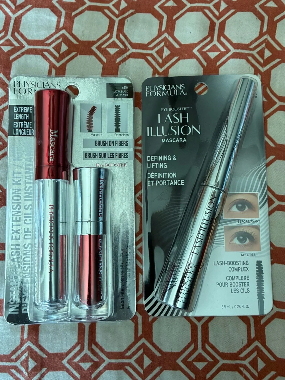 Physicians Formula Eye Booster Lash Illusion Mascara Bundle NEW 2-Piece